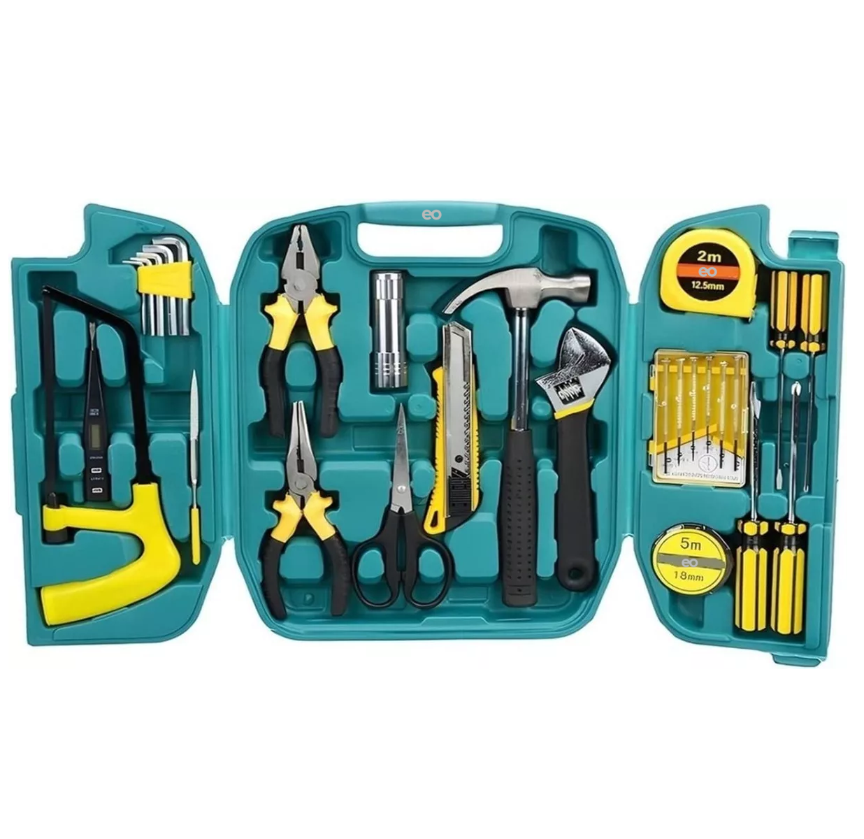 Foto 2 pulgar | Juego Herramientas 27 Pcs Eo Safe Imports Esi-5253-1 Multicolor