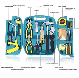 Foto 2 | Juego Herramientas 27 Pcs Eo Safe Imports Esi-5253-1 Multicolor