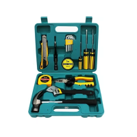 Juego De Herramientas Mecánicas Domésticas Reparación 16pcs Eo Safe Imports Esi-11795-1 Verde