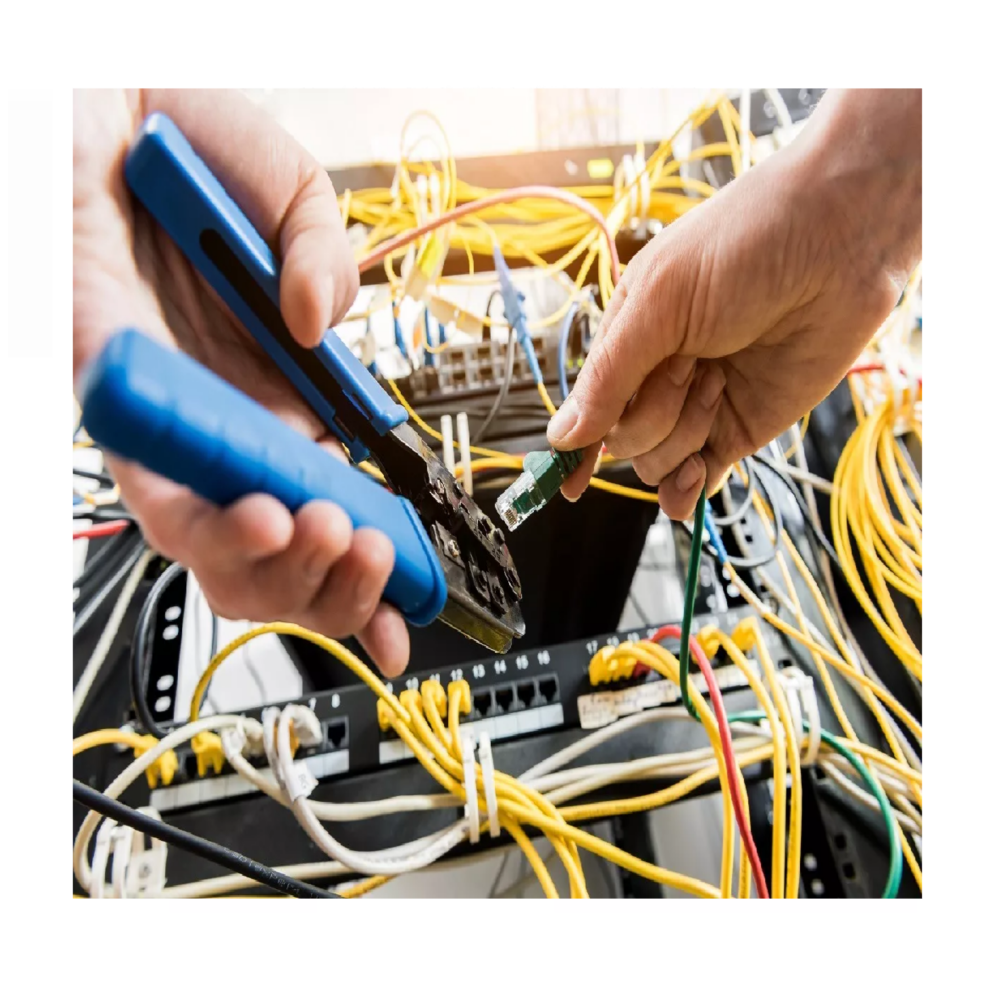 Foto 4 | Kit De Herramientas Cableado Redes Básico Rj11 Rj45 12 Pz Verde Belug