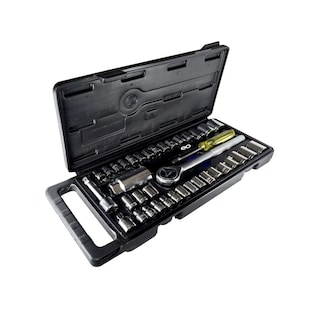 Foto 1 | Uego De Dados Con Matraca 40 Piezas Tpss40c Eo Safe Imports Esi-3805-1 Negro