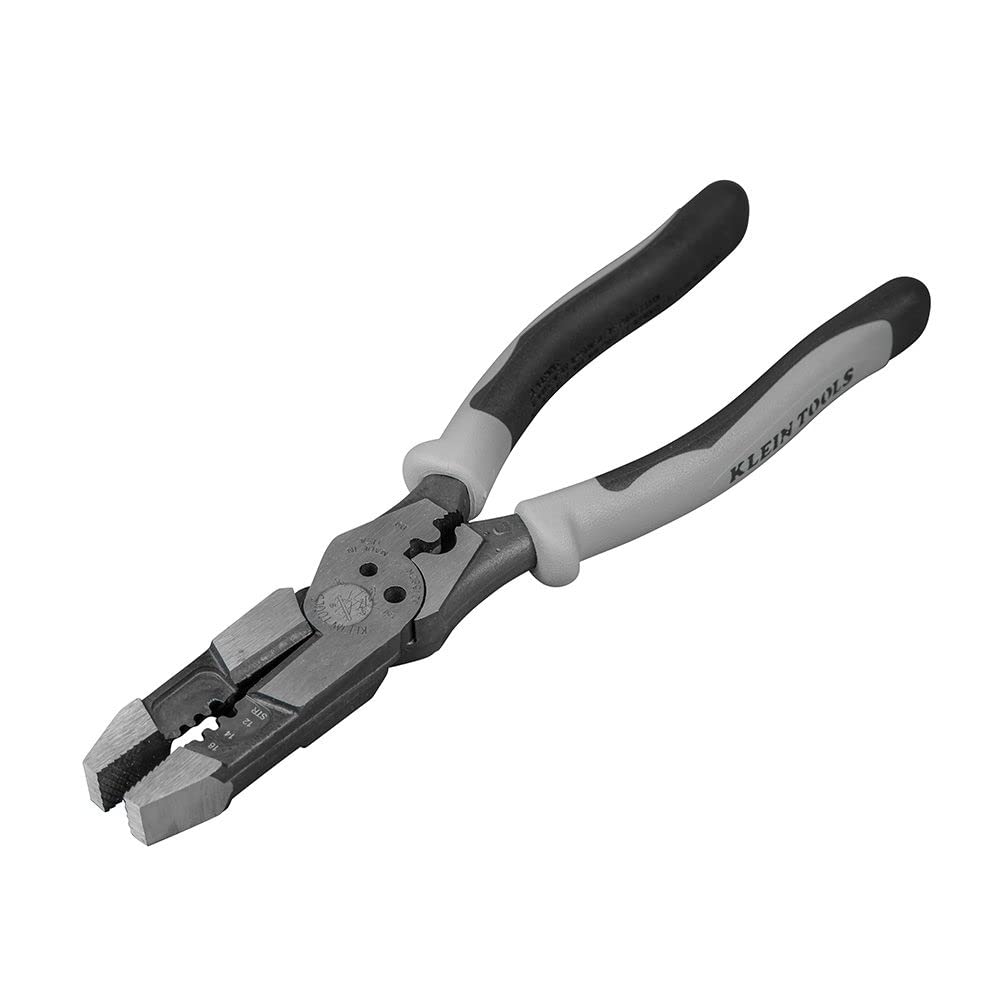 Foto 4 pulgar | Alicates Multiherramienta Klein Tools J215-8cr, Peladora Híbrida - Venta Internacional.
