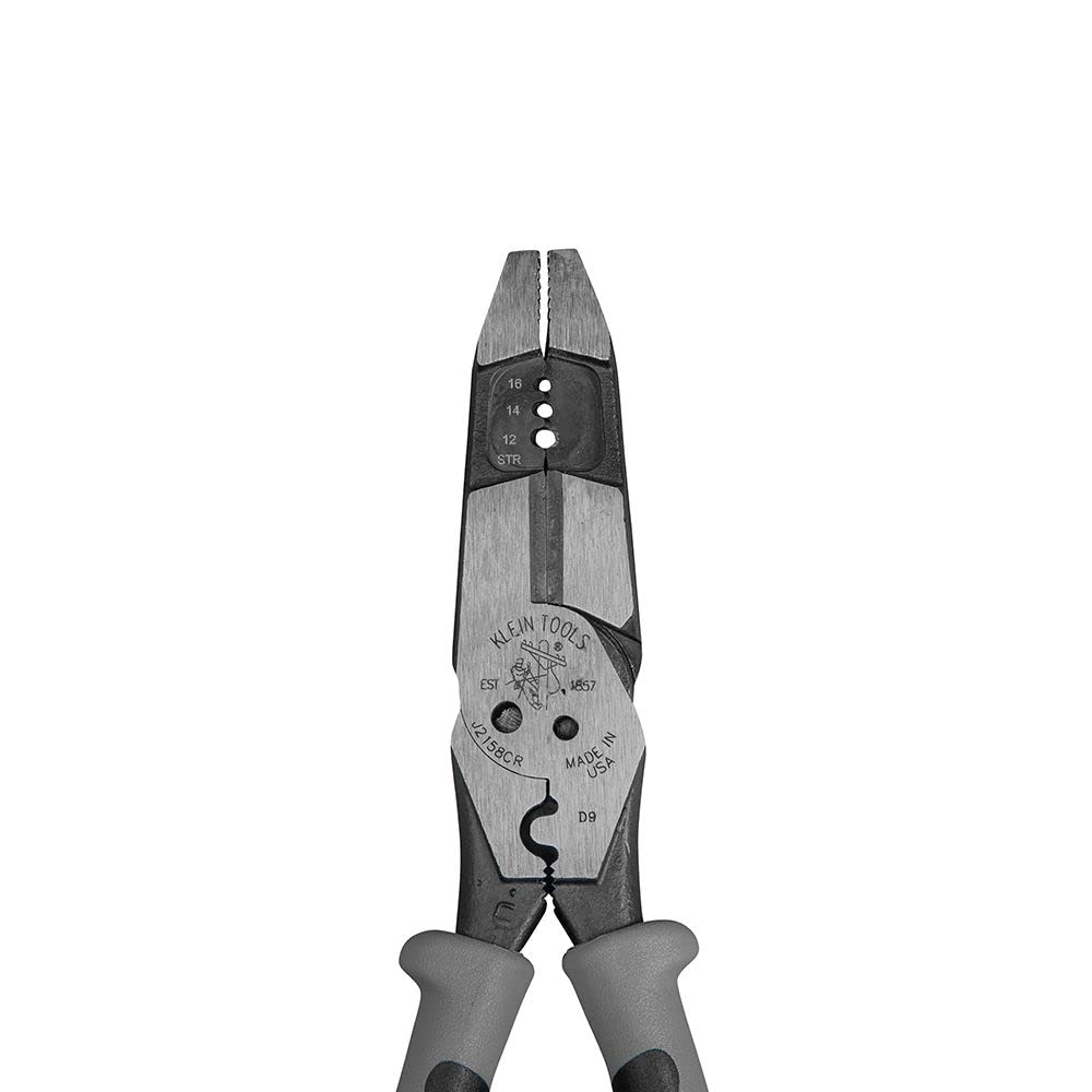 Foto 5 pulgar | Alicates Multiherramienta Klein Tools J215-8cr, Peladora Híbrida - Venta Internacional.