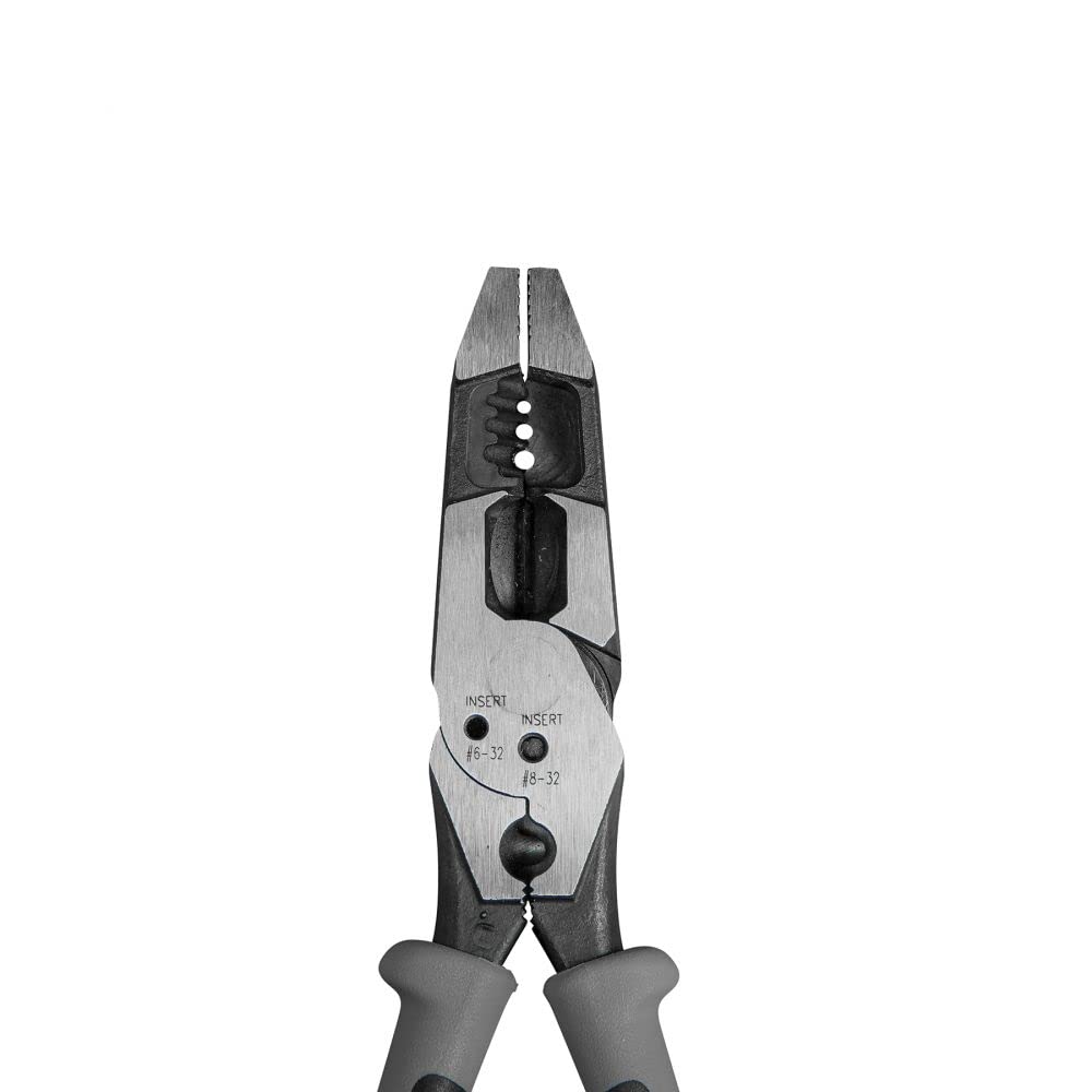 Foto 6 pulgar | Alicates Multiherramienta Klein Tools J215-8cr, Peladora Híbrida - Venta Internacional.