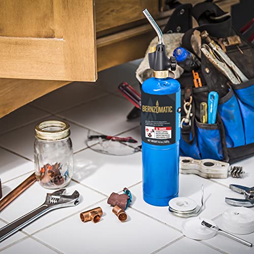 Foto 6 | Antorcha De Propano Bernzomatic Wt2301 Trigger Start 336737 - Venta Internacional.