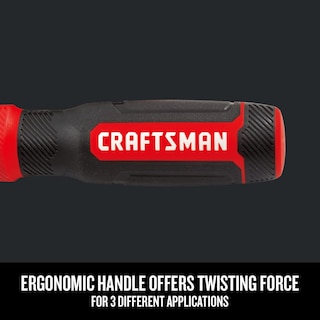 Foto 5 | Juego De Destornilladores Con Trinquete Craftsman Multibit, 26 Piezas - Venta Internacional.