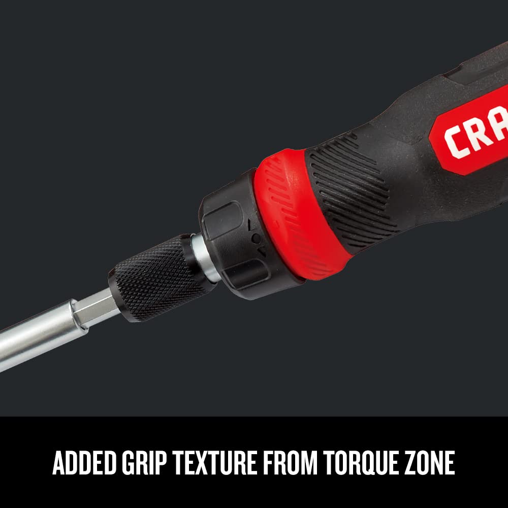 Foto 7 | Juego De Destornilladores Con Trinquete Craftsman Multibit, 26 Piezas - Venta Internacional.