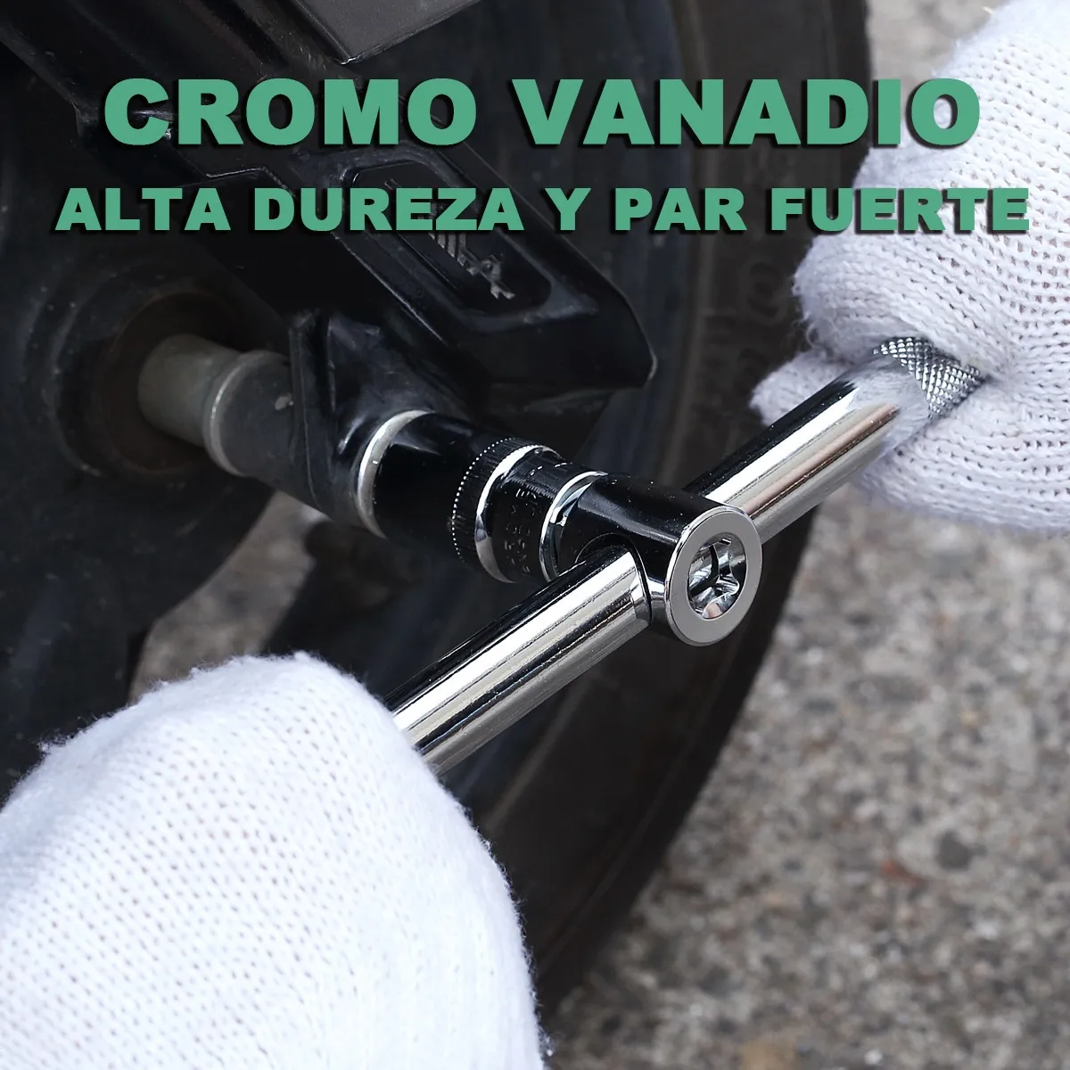 Foto 4 pulgar | Juego De Herramientas Y Dados De Impacto 82 Piezas Eo Safe Imports Esi-3578-1 Verde