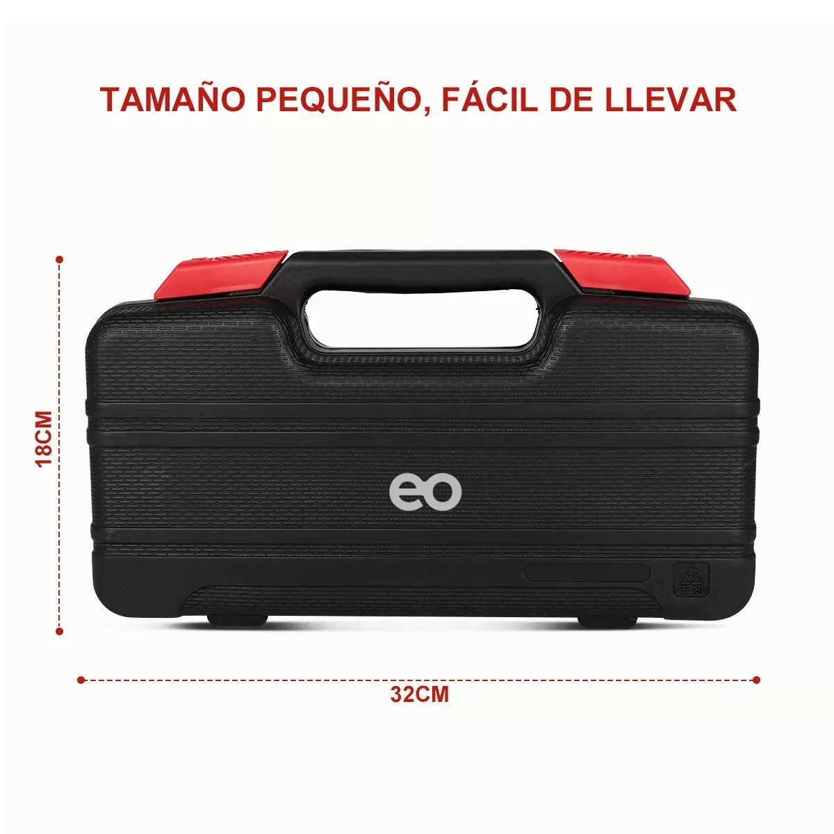Foto 4 | Juego De Herramientas Para El Hogar 39pzs Eo Safe Imports Esi-5259-1 Negro