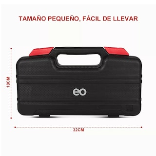 Foto 4 | Juego De Herramientas Para El Hogar 39pzs Eo Safe Imports Esi-5259-1 Negro