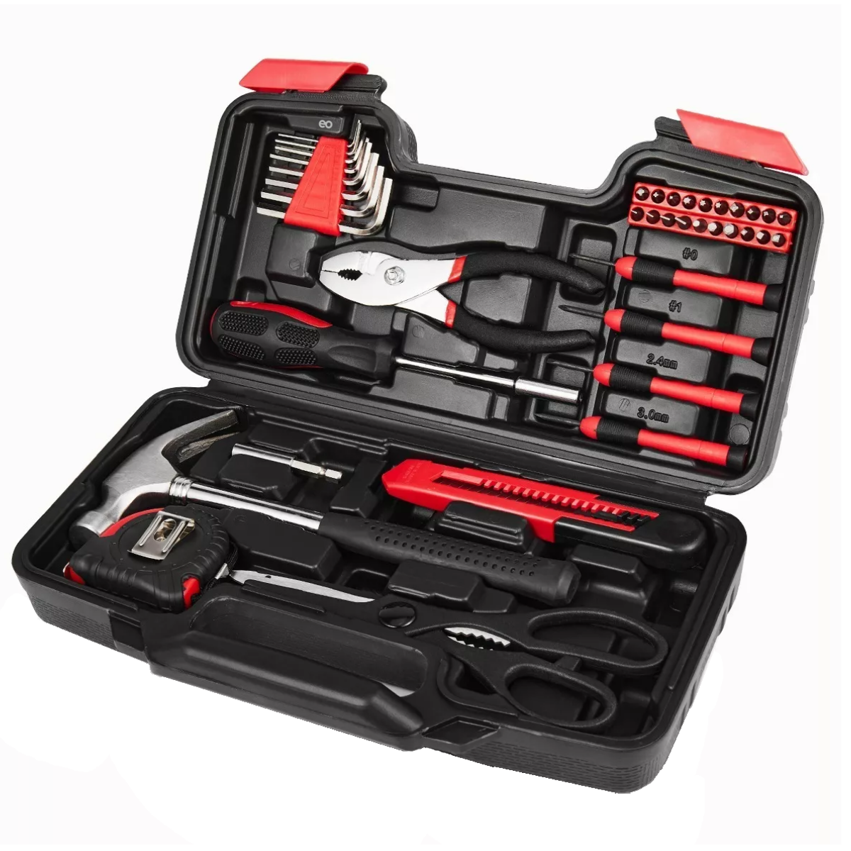 Juego de Herramientas Mecanicas 39 Piezas Eo Safe Imports Esi-4882-1 Negro