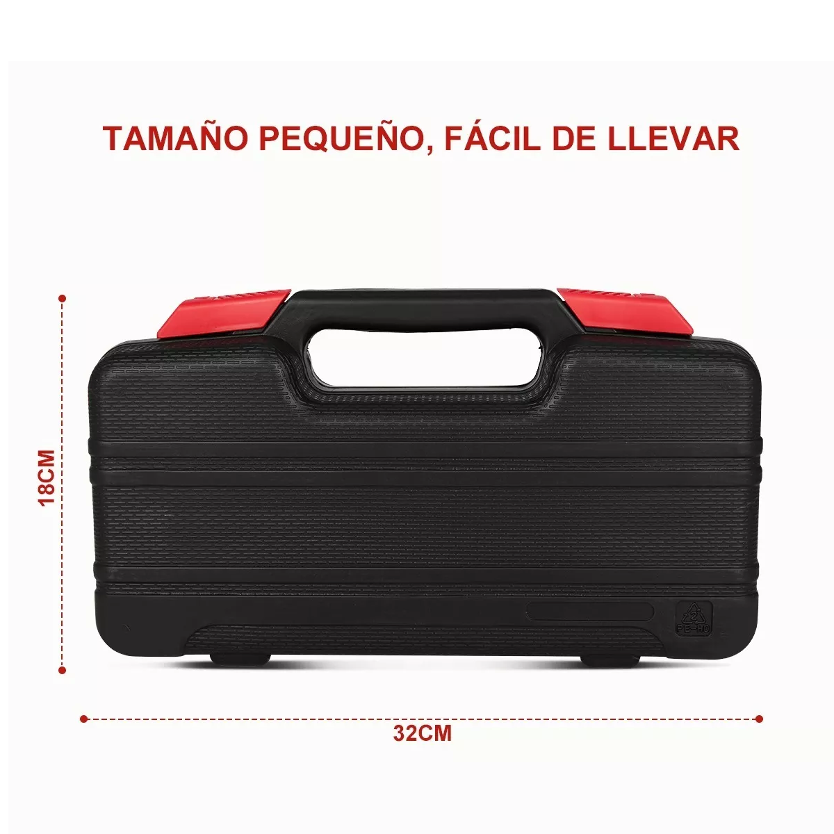 Foto 5 pulgar | Juego de Herramientas Mecanicas 39 Piezas Eo Safe Imports Esi-4882-1 Negro
