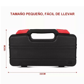Foto 4 | Juego de Herramientas Mecanicas 39 Piezas Eo Safe Imports Esi-4882-1 Negro