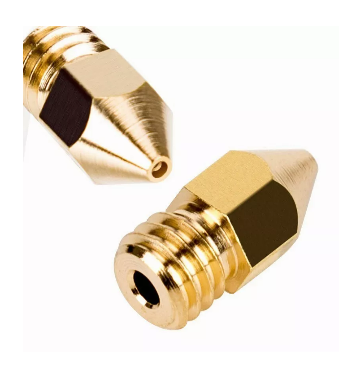 Foto 3 | Kit De 24 Boquillas Lab.g Nozzle Impresora 3d Mk8 0,2-1 Etc. (24 U Dorado