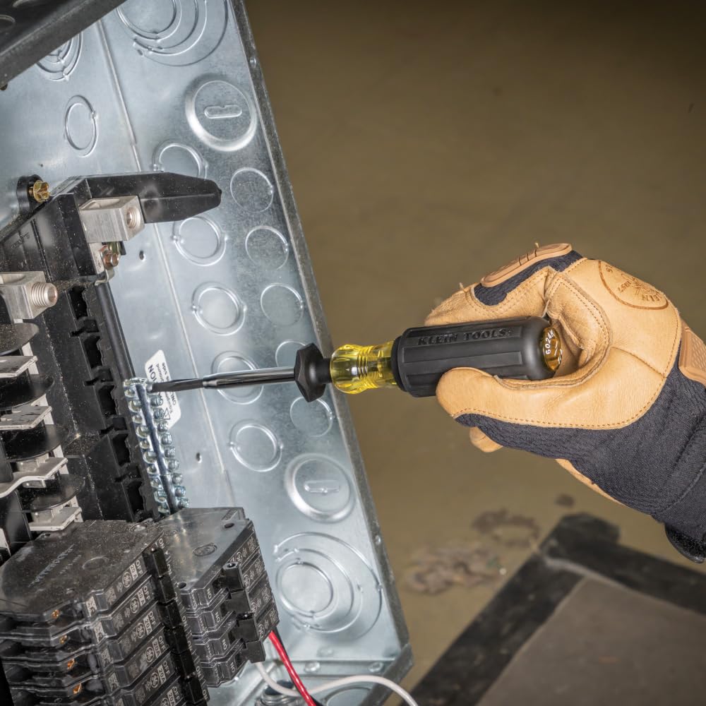 Foto 4 pulgar | Juego de Destornilladores Klein Tools 85153k con Soporte de Tornillos Ranurados 2 Unidades - Venta Internacional
