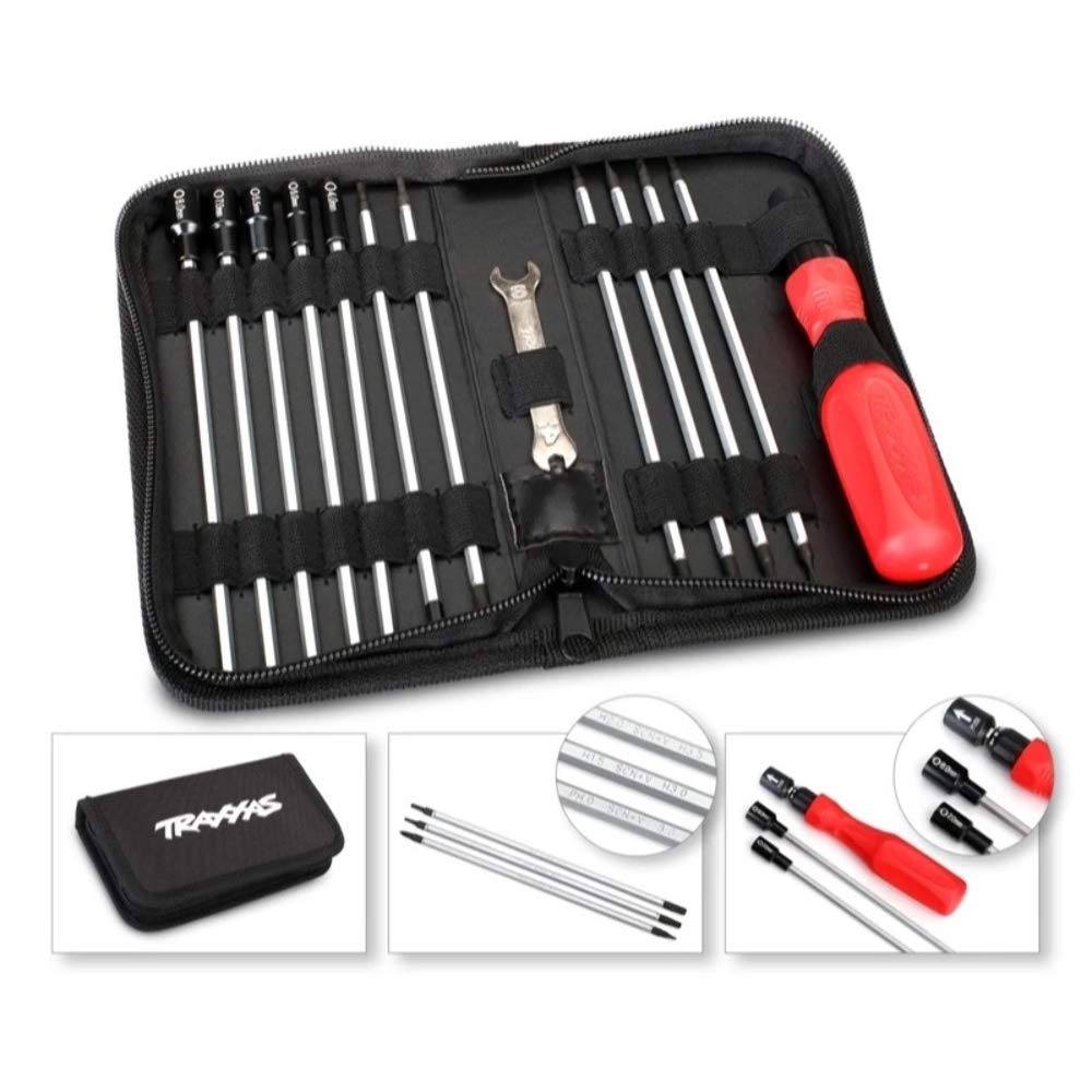 Foto 5 pulgar | Juego De Herramientas Traxxas Trx3415 Con Funda, Llave Y Destornillador - Venta Internacional.
