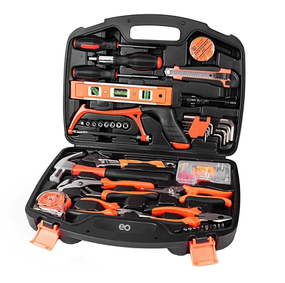 Juego Herramientas Reparación Doméstica 106pcs Eo Safe Imports Esi-2846-1 Mutlicolor
