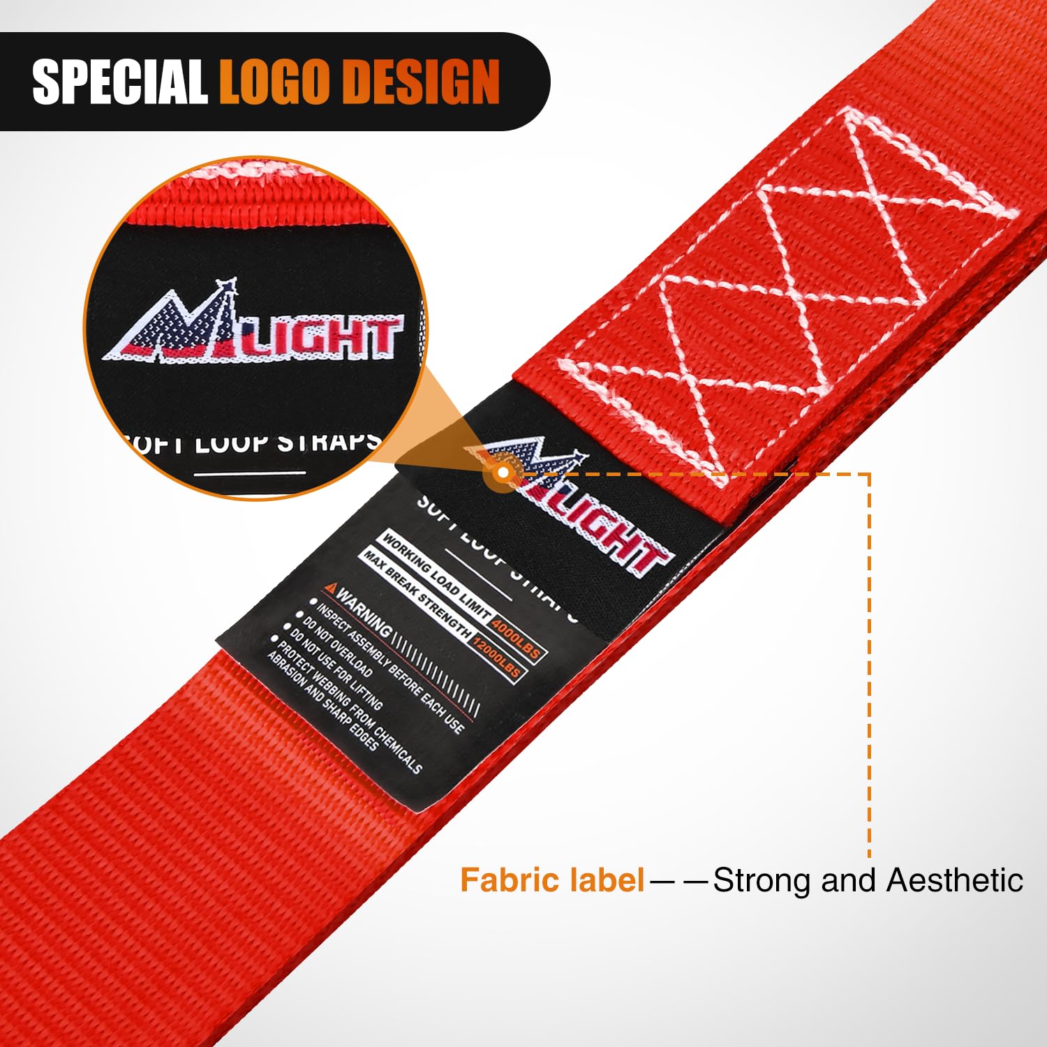 Foto 5 pulgar | Correas De Amarre Para Motocicletas Nilight Soft Loop, 1,7 X 17, 8 Unidades - Venta Internacional.