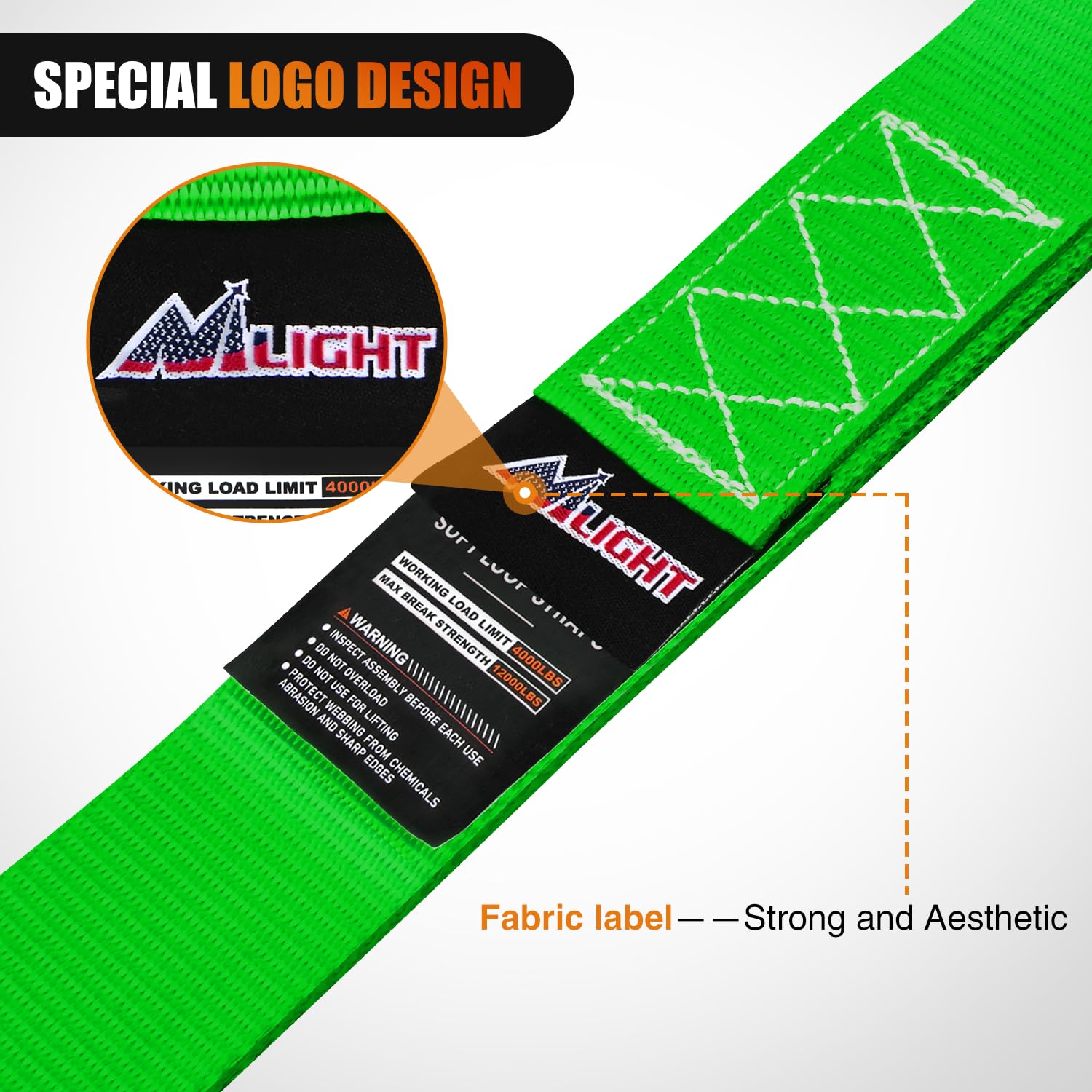 Foto 5 pulgar | Correas De Amarre Para Motocicletas Nilight Soft Loop, 1,7 X 17 Cm, Paquete De 8 - Venta Internacional.