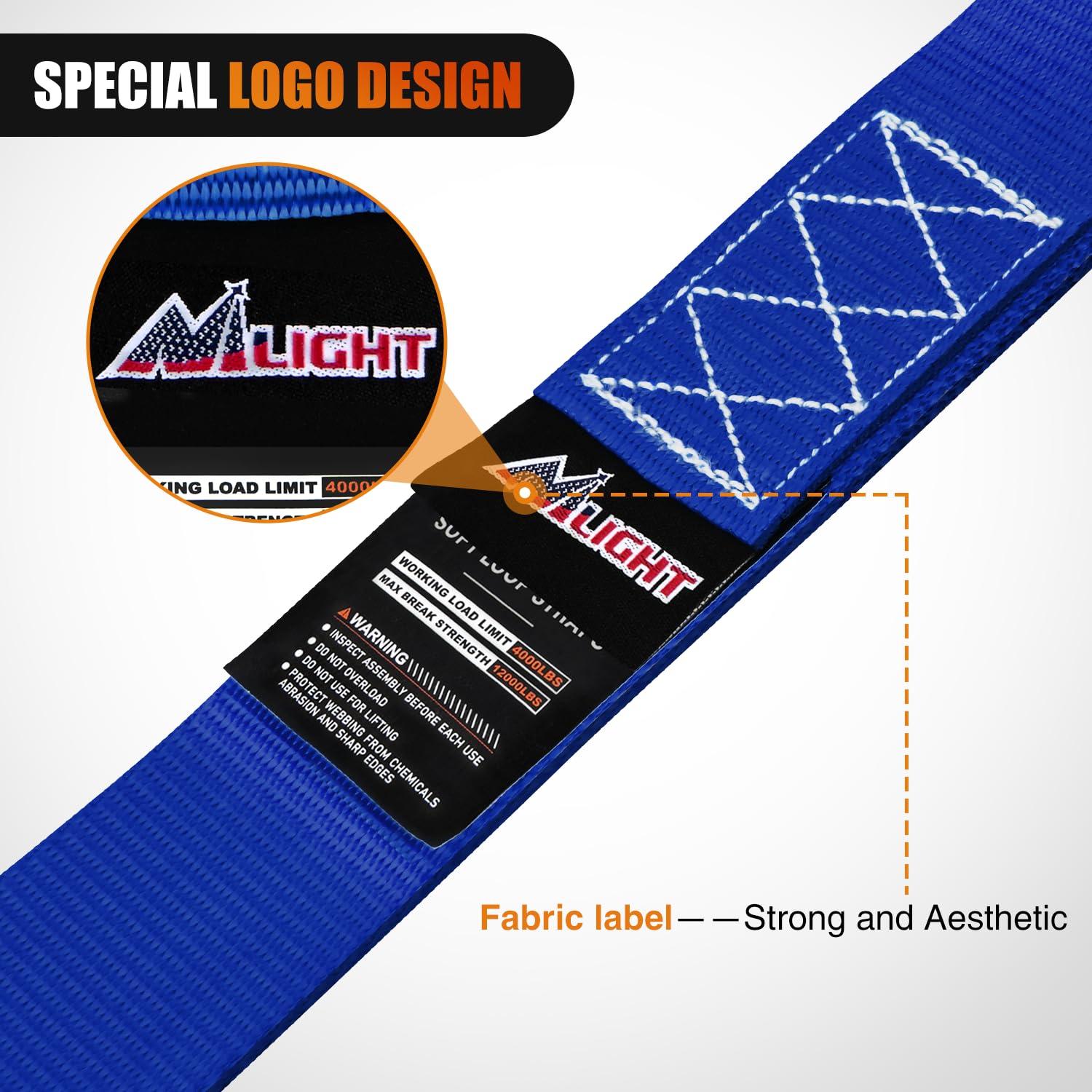 Foto 5 pulgar | Correas De Amarre Para Motocicletas Nilight Soft Loop, 1,7 X 17 Cm, Paquete De 8 - Venta Internacional.