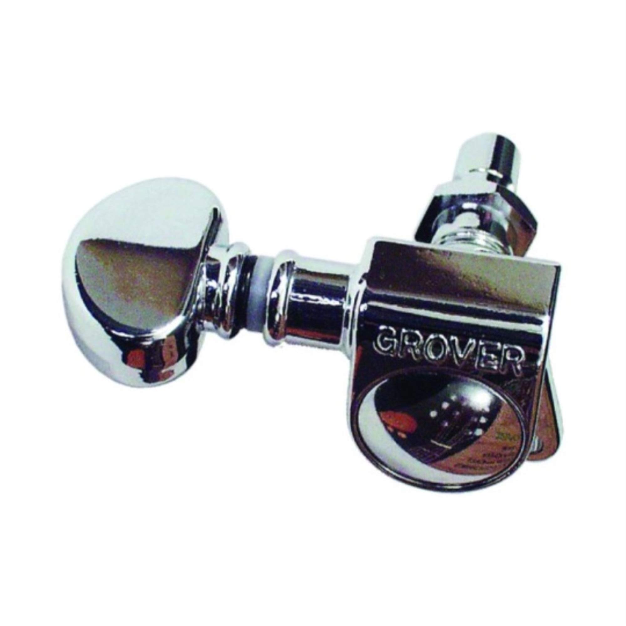 Foto 4 pulgar | Cabezales De Máquina Grover 406c Rotomatic Mini 3 Por Lado Cromados - Venta Internacional.