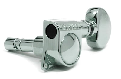 Foto 5 | Cabezales De Máquina Grover 406c Rotomatic Mini 3 Por Lado Cromados - Venta Internacional.