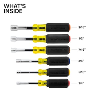 Foto 3 | Destornilladores Klein Tools 65456 Heavy-duty 6 Piezas - Venta Internacional