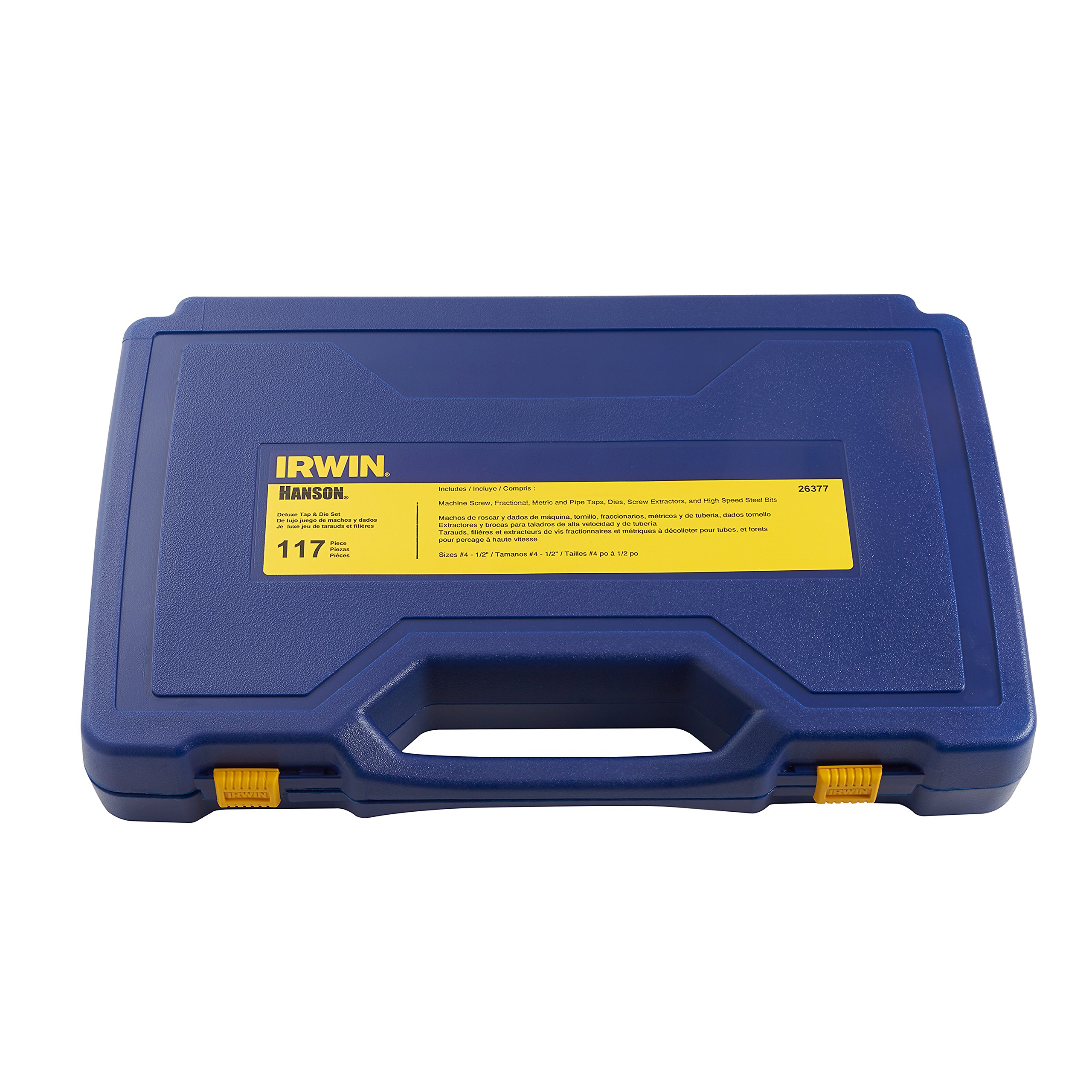 Foto 4 pulgar | Juego De 117 Tornillos Hanson Para Máquina Irwin Tools, Fraccionales/métricos - Venta Internacional.