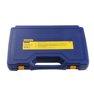 Foto 3 | Juego De 117 Tornillos Hanson Para Máquina Irwin Tools, Fraccionales/métricos - Venta Internacional.