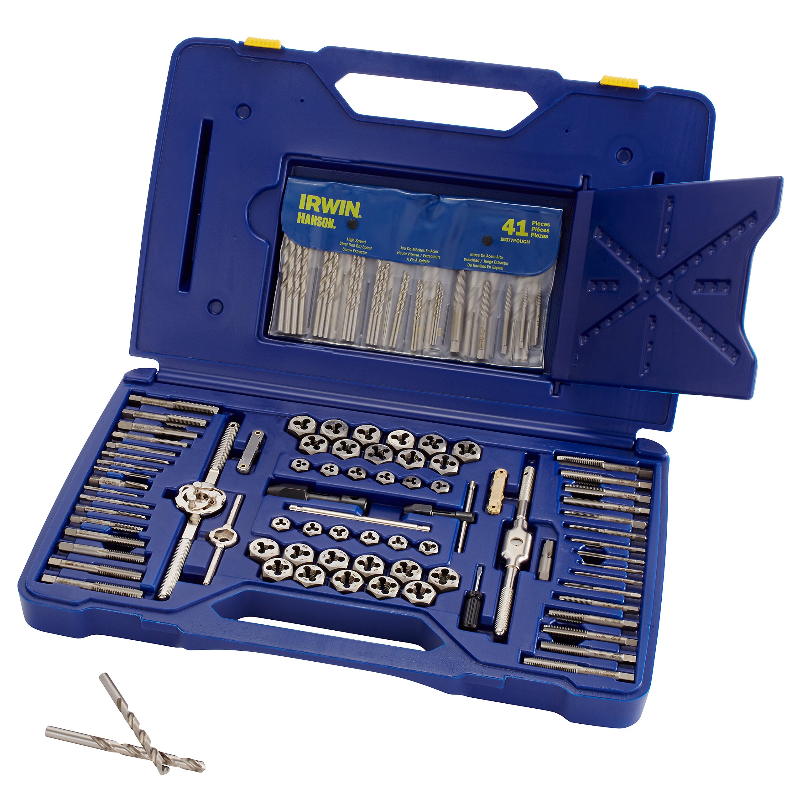 Foto 5 pulgar | Juego De 117 Tornillos Hanson Para Máquina Irwin Tools, Fraccionales/métricos - Venta Internacional.