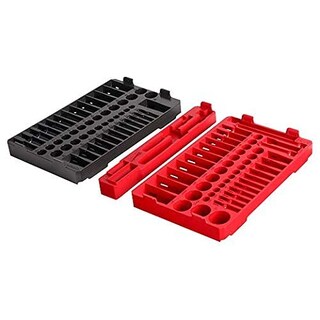 Foto 5 | Set De Trinquete Y Enchufe Milwaukee 106 Piezas 48-22-9486 De Policarbonato - Venta Internacional.