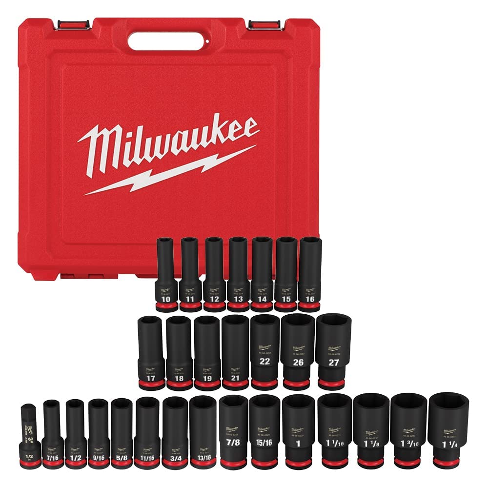 Foto 1 | Juego de Enchufes Milwaukee 49-66-7016 6pt Sae&m - Venta Internacional