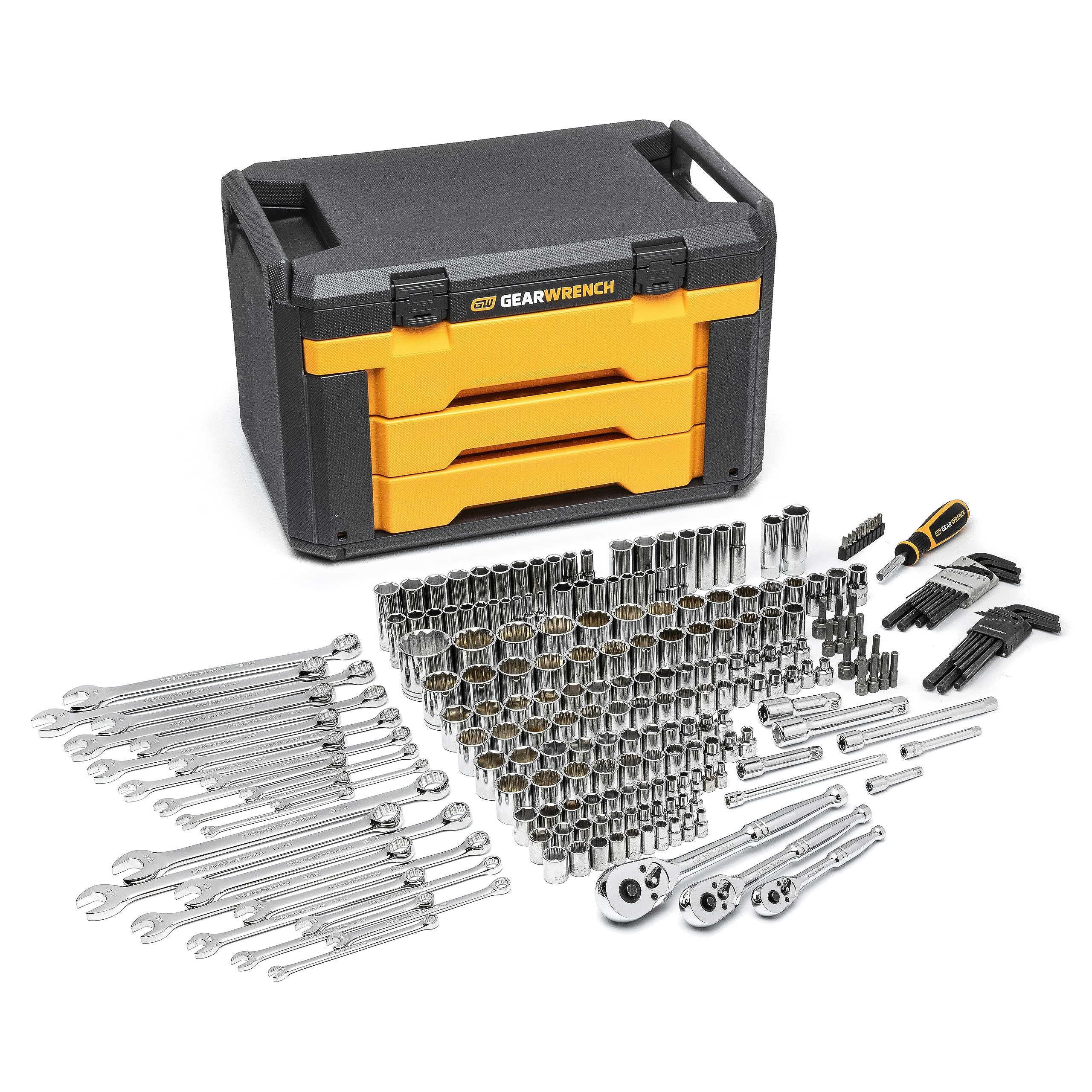 Juego de Herramientas Gearwrench 239 Piezas - Venta Internacional