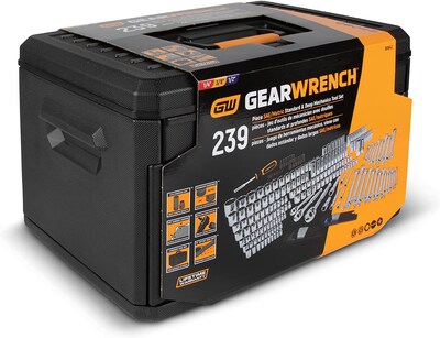 Foto 3 | Juego de Herramientas Gearwrench 239 Piezas - Venta Internacional