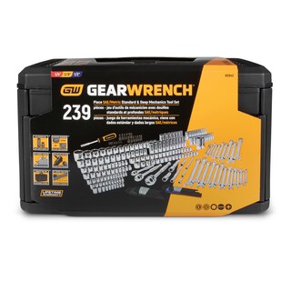 Foto 4 | Juego de Herramientas Gearwrench 239 Piezas - Venta Internacional