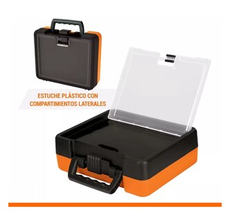 Foto 4 | Juego De Brocas Y Puntas Lab.g, 100 Piezas Estuche Naranja Negro