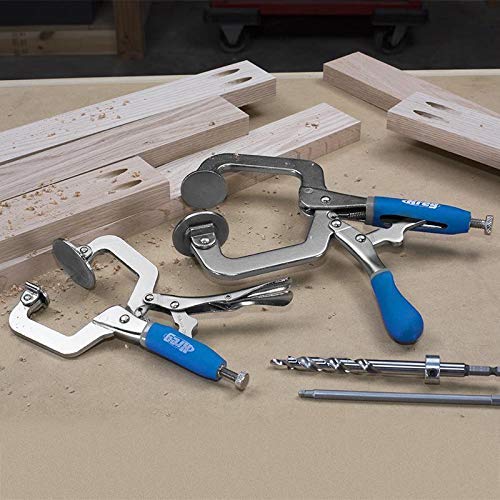 Foto 4 | Sistema Maestro Clamp Kreg Jig R3 Con Kit De Tornillos De Arranque Y Abrazadera - Venta Internacional.