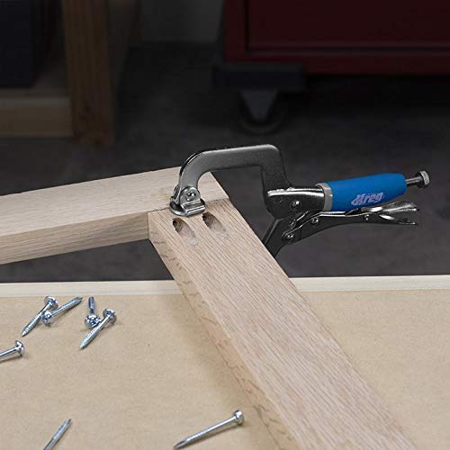 Foto 6 pulgar | Sistema Maestro Clamp Kreg Jig R3 Con Kit De Tornillos De Arranque Y Abrazadera - Venta Internacional.