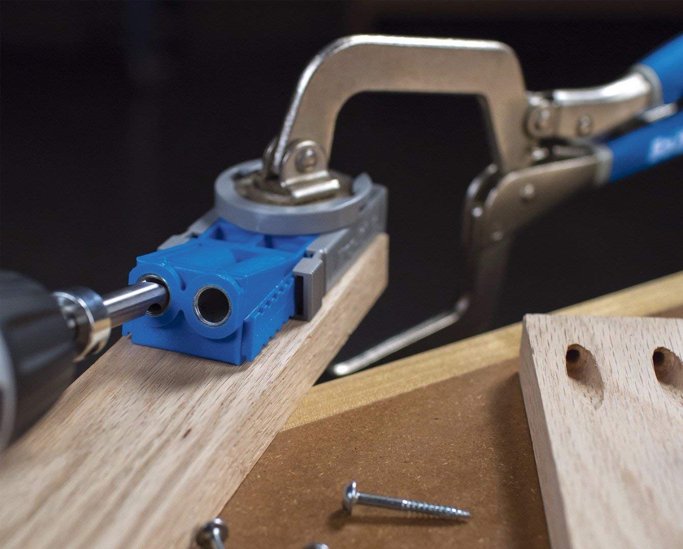 Foto 7 pulgar | Sistema Maestro Clamp Kreg Jig R3 Con Kit De Tornillos De Arranque Y Abrazadera - Venta Internacional.
