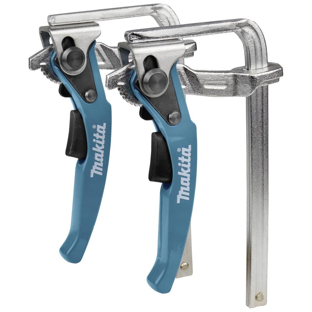 Foto 2 pulgar | Set De Abrazaderas Makita 199826-6 Quick Release Para Raíles De Guía - Venta Internacional.