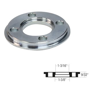 Foto 2 | Adaptador Template Guide Makita 321492-3 Plateado - Venta Internacional.