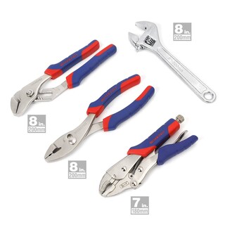 Foto 2 | Juego De Herramientas Workpro, Alicates De 4 Piezas, Con Cierre, Junta Deslizante Y Llave - Venta Internacional.