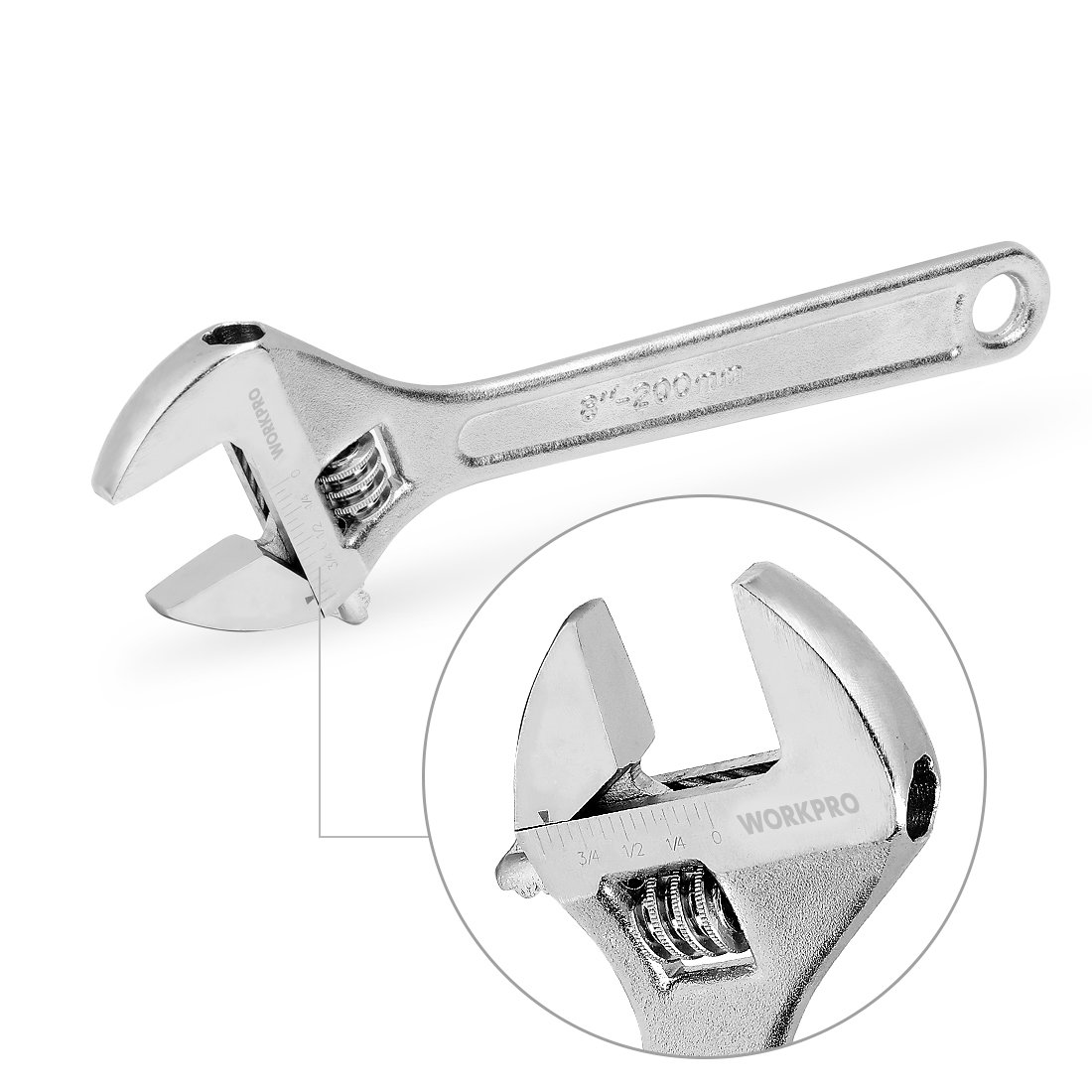 Foto 5 pulgar | Juego De Herramientas Workpro, Alicates De 4 Piezas, Con Cierre, Junta Deslizante Y Llave - Venta Internacional.