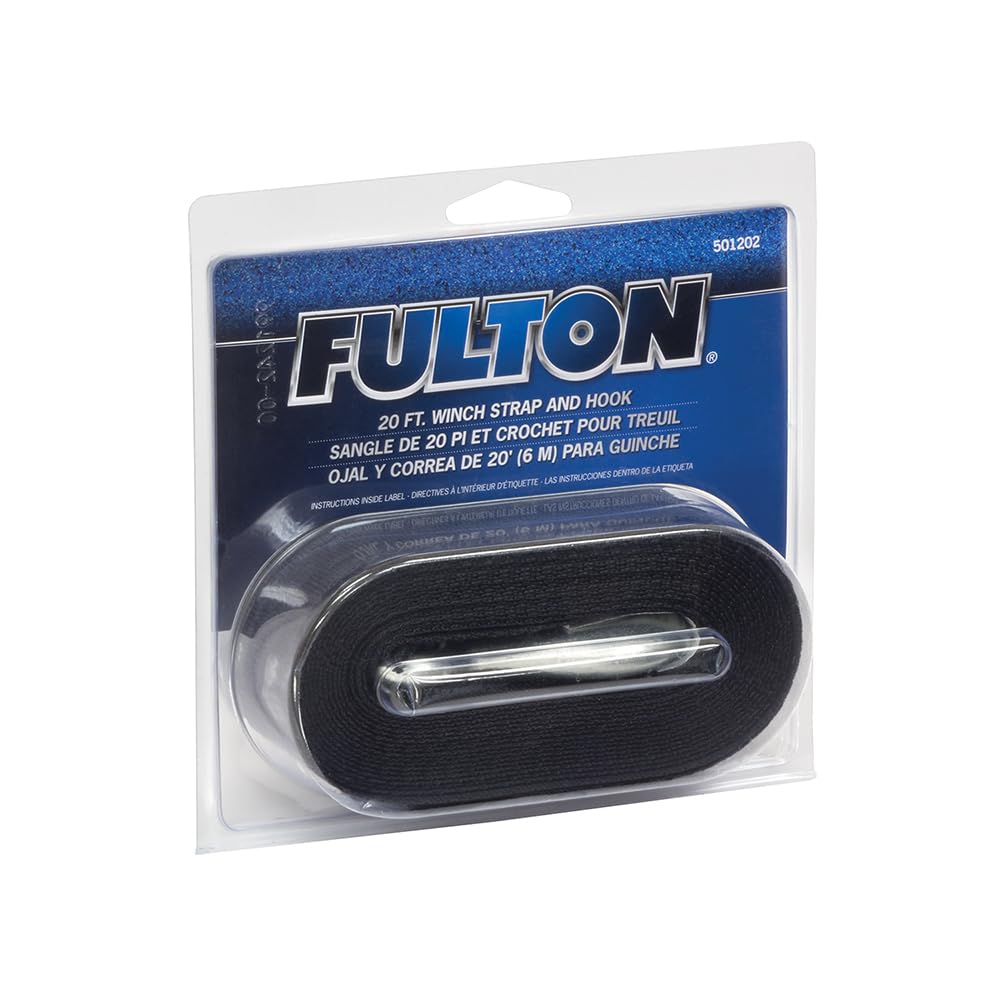 Foto 2 | Accesorio Para Cabrestante De Remolque Fulton 501202 Con Correa De Carga, 2 M X 6 M - Venta Internacional.