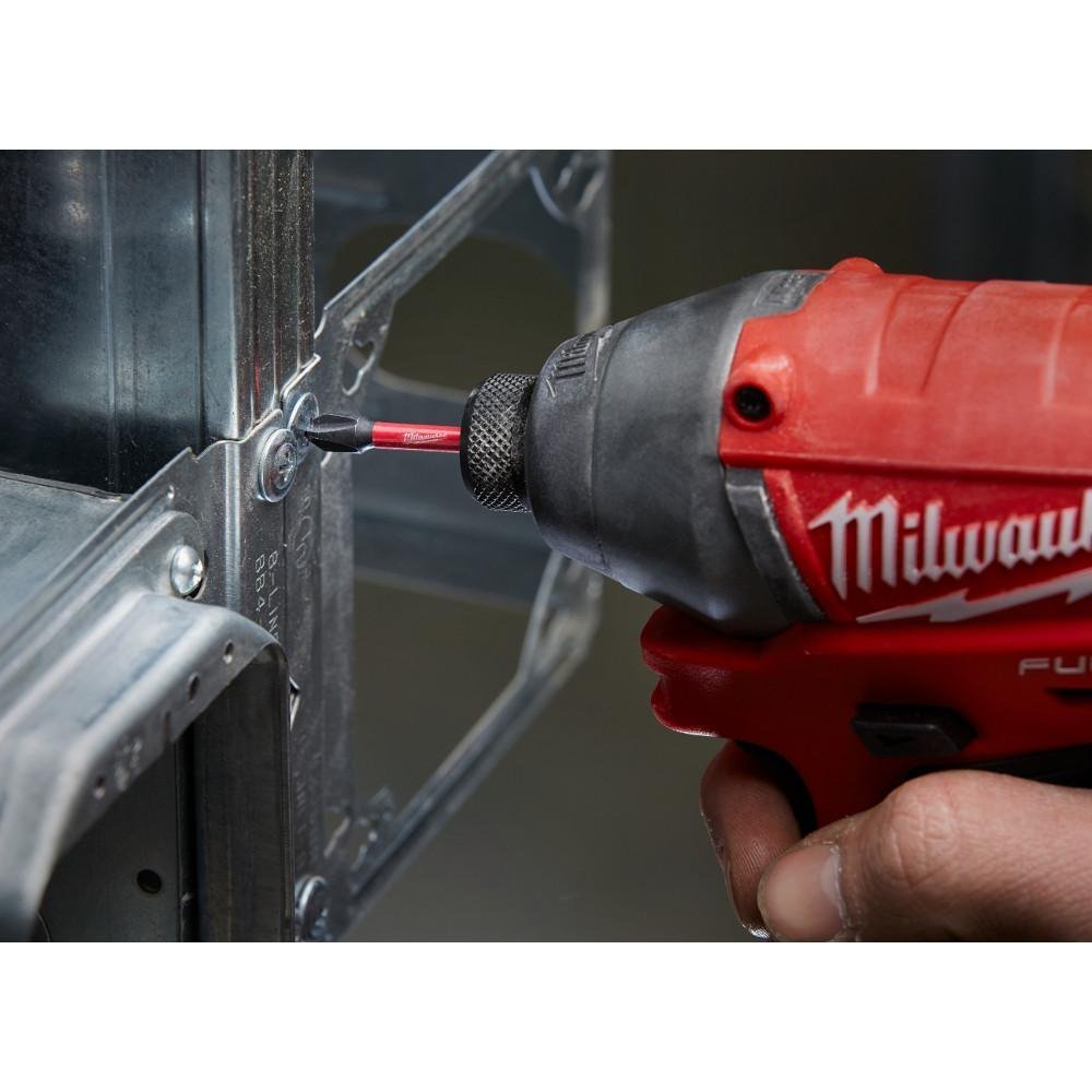 Foto 5 pulgar | Juego De Brocas Impact Driver Milwaukee Shockwave, 74 Piezas - Venta Internacional.