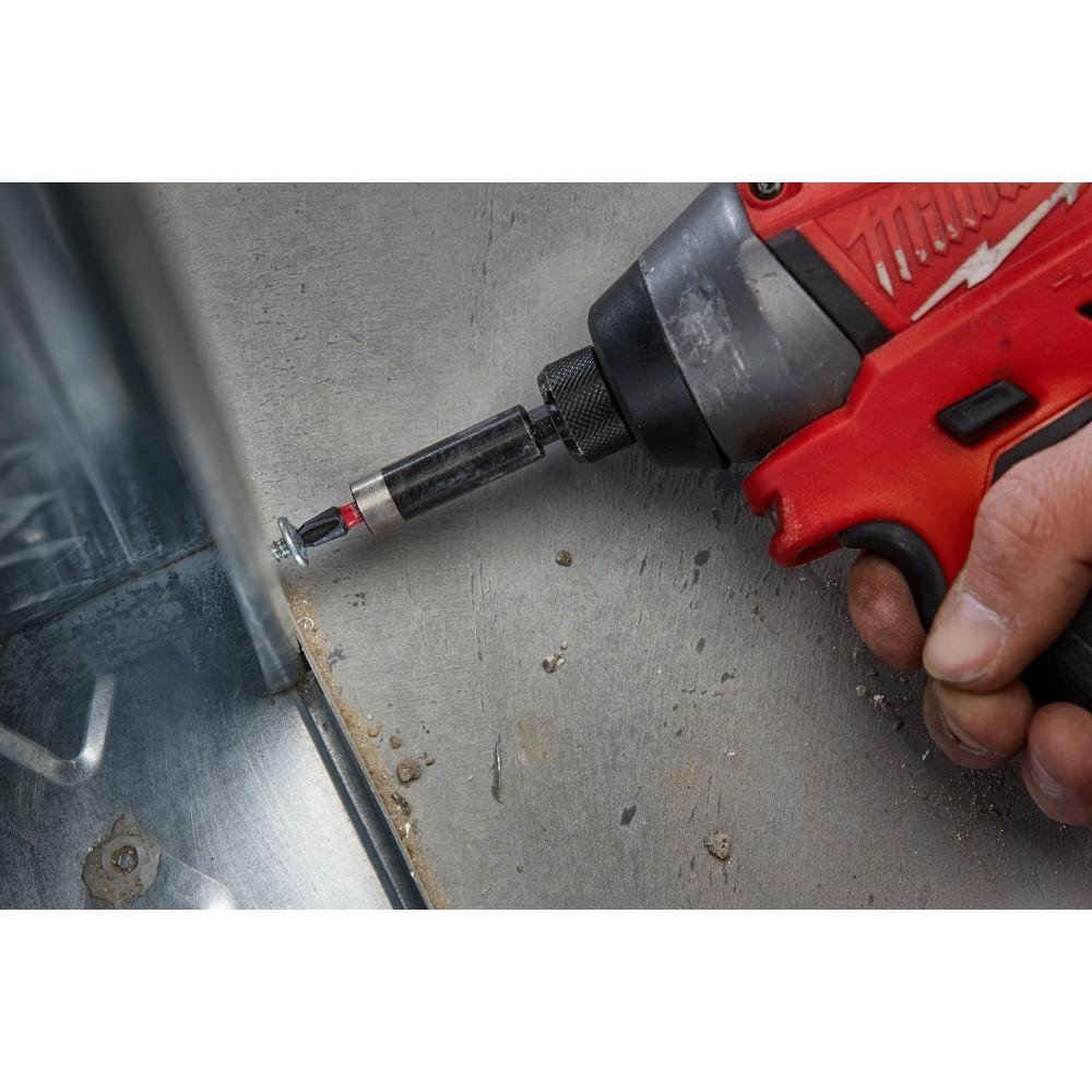 Foto 6 pulgar | Juego De Brocas Impact Driver Milwaukee Shockwave, 74 Piezas - Venta Internacional.