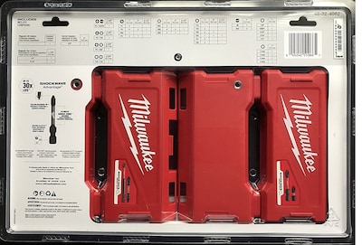 Foto 7 | Juego De Brocas Impact Driver Milwaukee Shockwave, 74 Piezas - Venta Internacional.