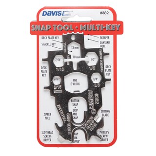 Foto 1 | Herramienta De Cubierta Multitecla Davis Instruments 382 De Acero Inoxidable - Venta Internacional.