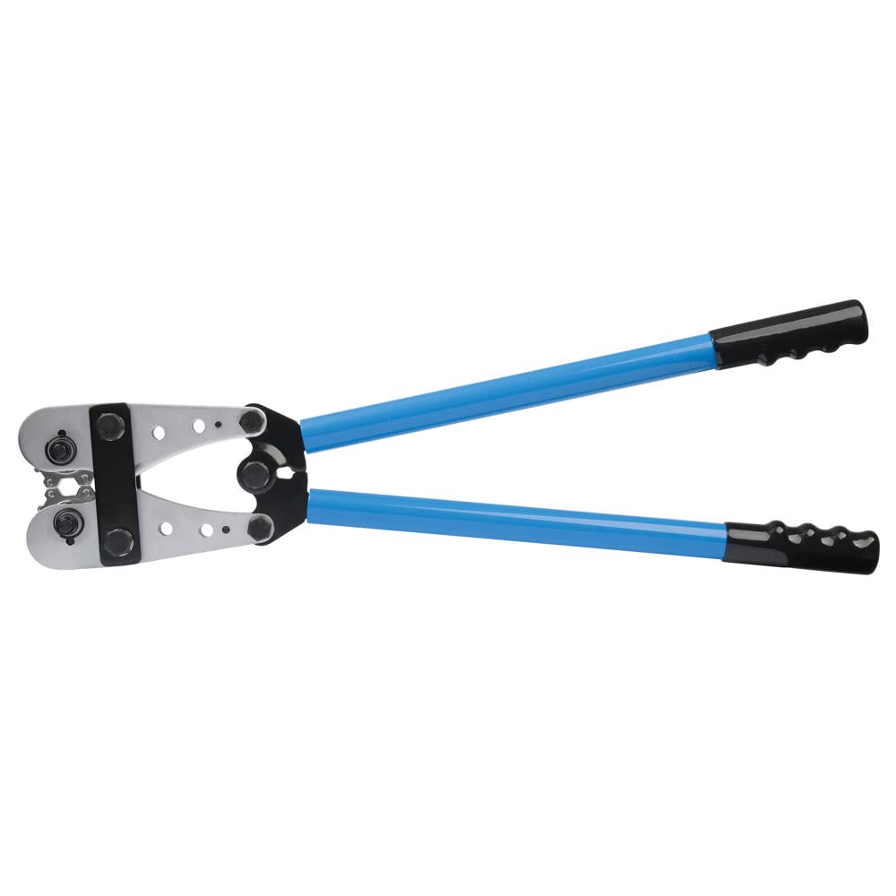 Herramienta Engarzadora Ancor 703040 Para Troqueles Hexagonales 8-4/0 Awg - Venta Internacional.
