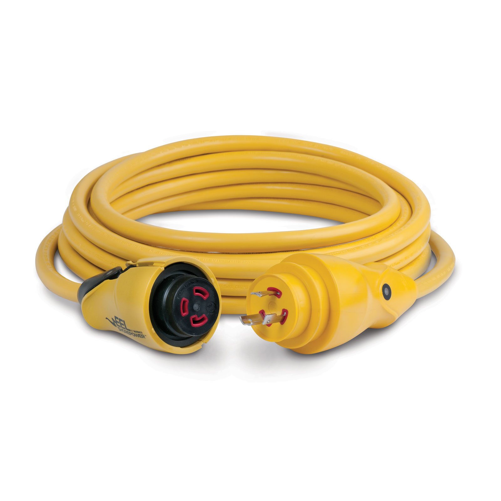 Foto 1 | Juego De Cables Marinco Cs30-12 Eel 30a 125v 3m Amarillo - Venta Internacional.